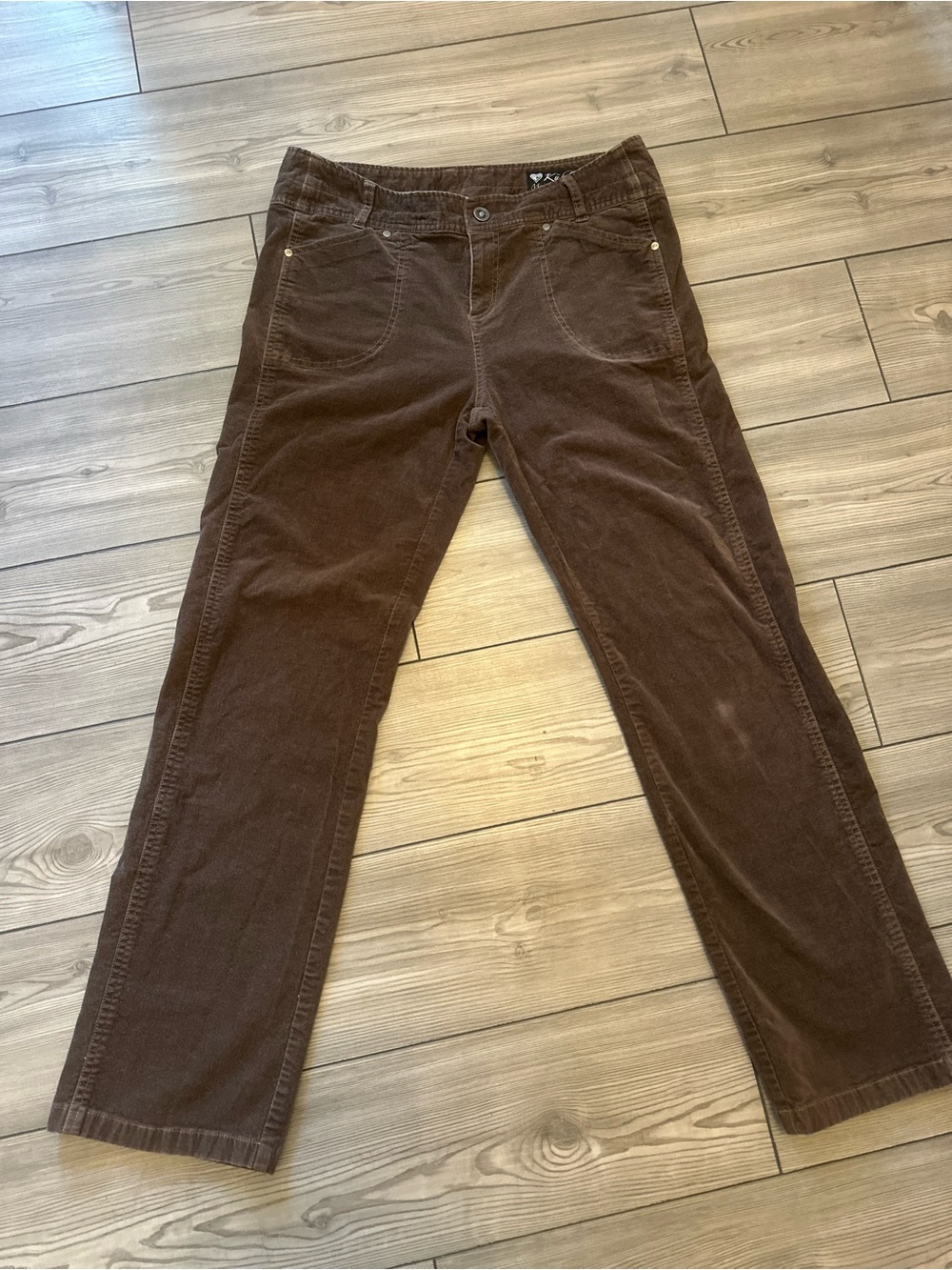 KÜHL Mountain Culture Brown Corduroy Pants Women’s Size 12
